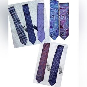 Daniel Cremieux Silk Tie Bundle NWT